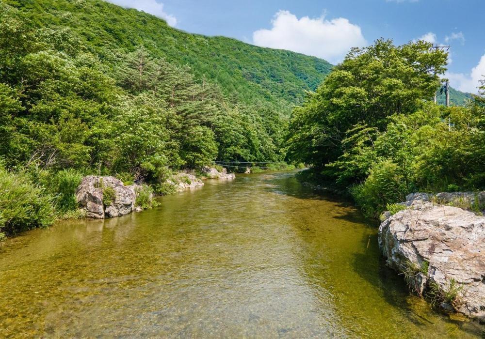 Nolbu And Heungbu Pension Inje Bagian luar foto