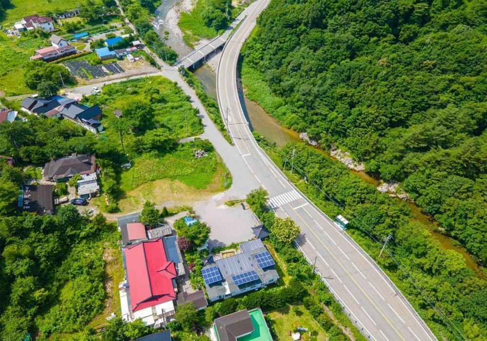 Nolbu And Heungbu Pension Inje Bagian luar foto